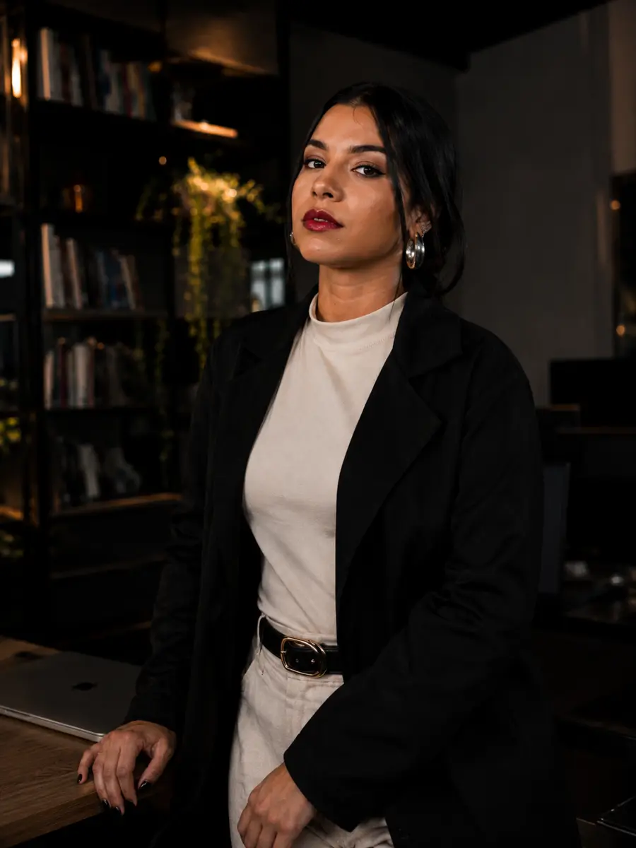 Annyelly, co-founder e social media da iRMarketingStudio