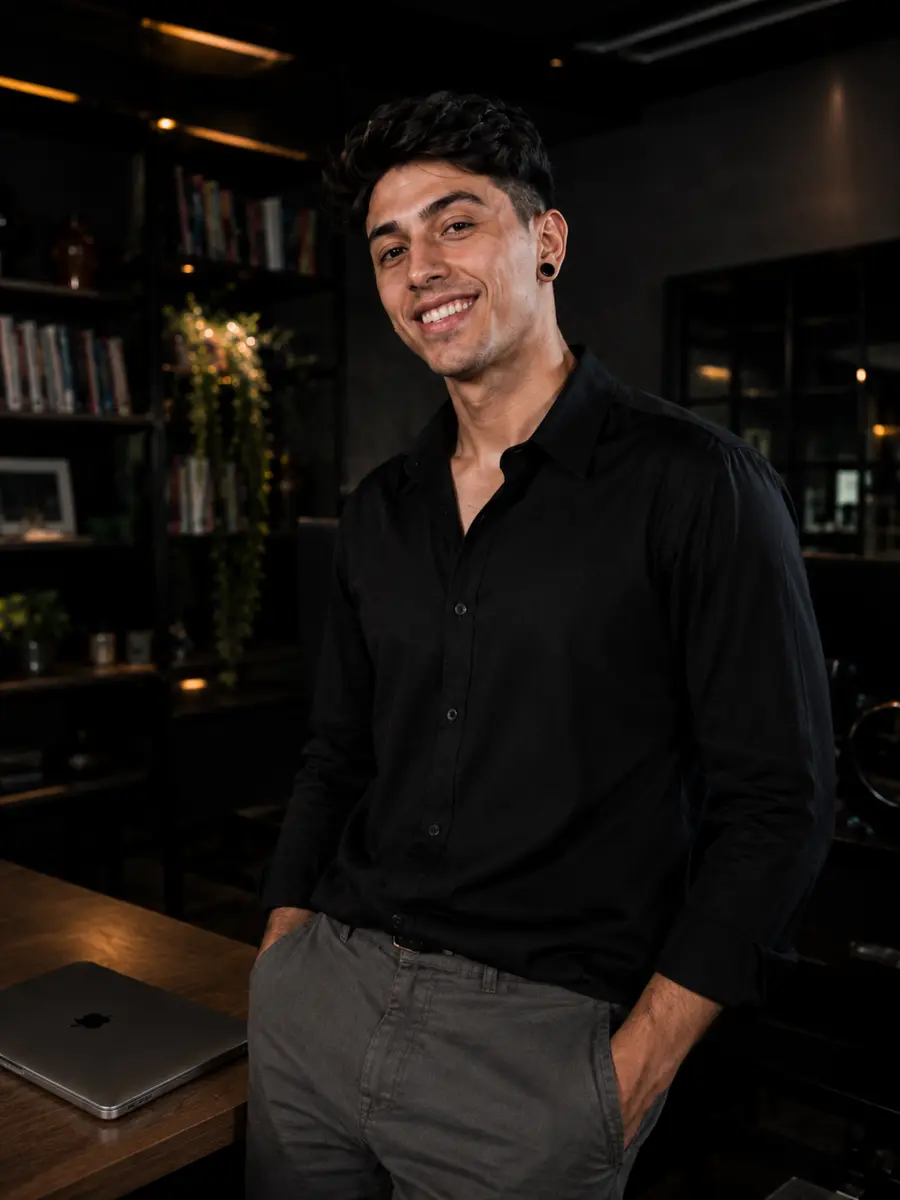 Marley, co-founder e gestor de tráfego pago da iRMarketingStudio